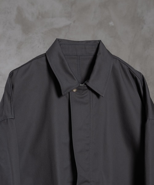 「ADRER」 ブルゾン SMALL ブラック メンズ_画像7