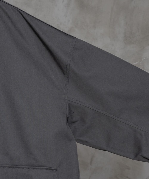 「ADRER」 ブルゾン SMALL ブラック メンズ_画像8