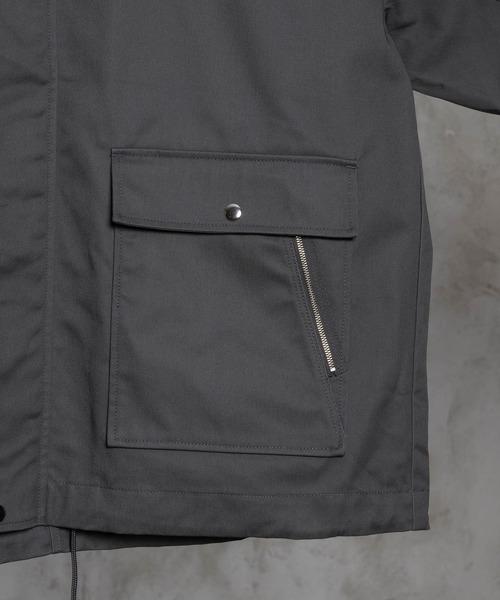 「ADRER」 ブルゾン SMALL ブラック メンズ_画像10