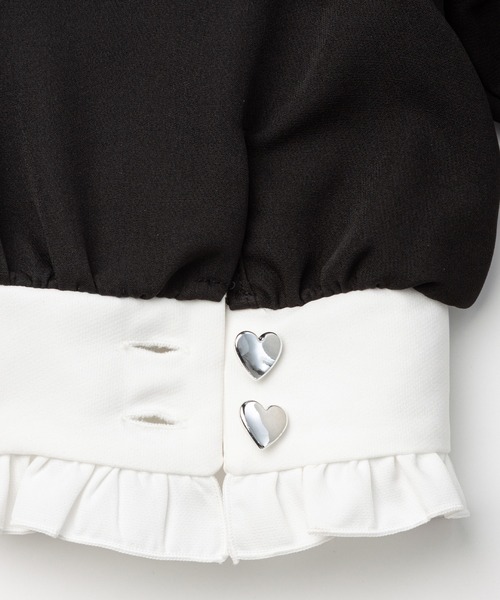「DearMyLove」 半袖ワンピース MEDIUM ピンク系その他 レディース_画像3