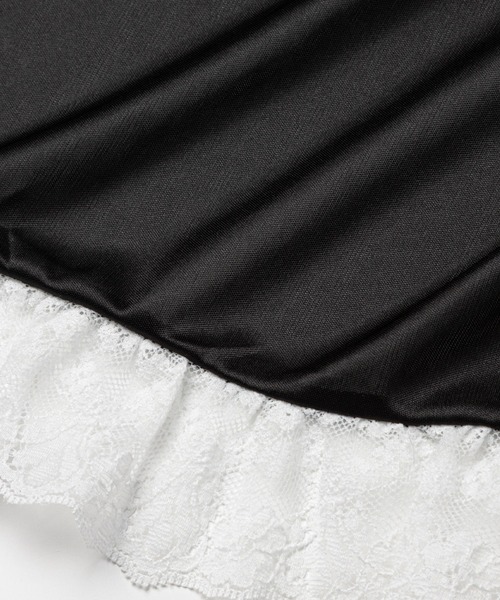 「DearMyLove」 半袖ワンピース MEDIUM ピンク系その他 レディース_画像4