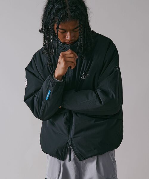 「SEQUENZ」 ジャケット LARGE ライトグレー メンズ_画像5