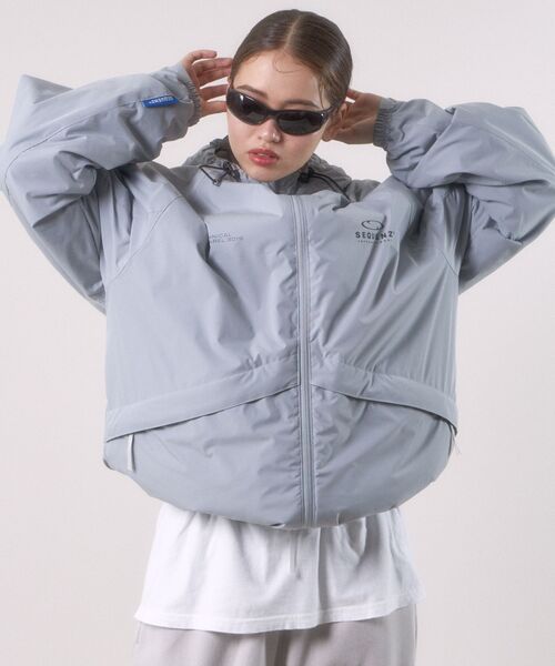 「SEQUENZ」 ジャケット LARGE ライトグレー メンズ_画像7