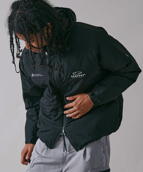 「SEQUENZ」 ジャケット LARGE ライトグレー メンズ_画像8