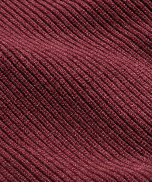 「soulberry」 ニットカーディガン M グレイッシュベージュ レディース_画像6