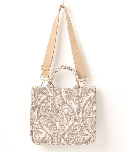 「RODE SKO」 ハンドバッグ ONE ベージュ レディース_画像2