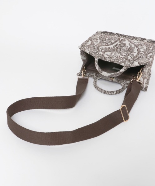 「RODE SKO」 ハンドバッグ ONE ベージュ レディース_画像9