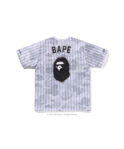A BATHING APE（アベイシングエイプ） 半袖Tシャツ X-LARGE グレー