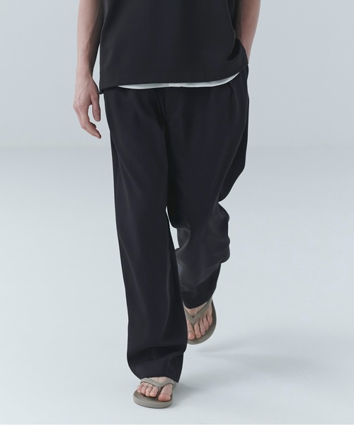 クルニ　cullni テーパードパンツ　スラックス　黒 CULLNI（クルニ） スラックス 「CULLNI」別注 SLACKS メンズ