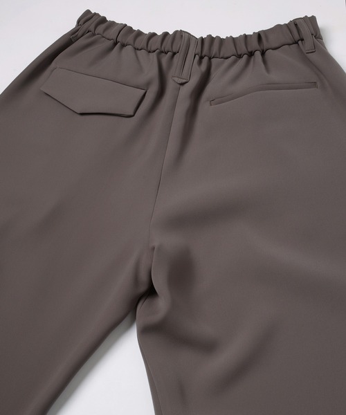 CULLNI（クルニ） ワイドパンツ スラックス Dry Double Cloth 3Tuck