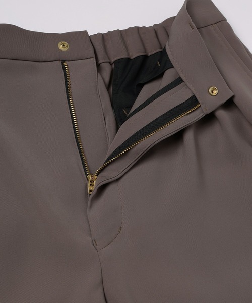 CULLNI（クルニ） ワイドパンツ スラックス Dry Double Cloth 3Tuck