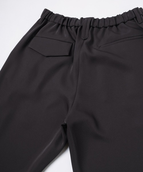 CULLNI（クルニ） ワイドパンツ スラックス Dry Double Cloth 3Tuck
