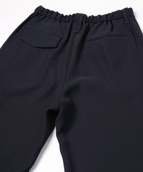 CULLNI（クルニ） スラックス Dry Double Cloth 3Tuck Semi Wide Pant