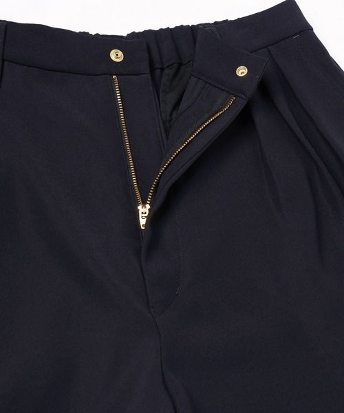 CULLNI（クルニ） ワイドパンツ スラックス Dry Double Cloth 3Tuck