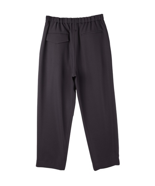 CULLNI（クルニ） スラックス Dry Double Cloth 3Tuck Semi Wide Pant