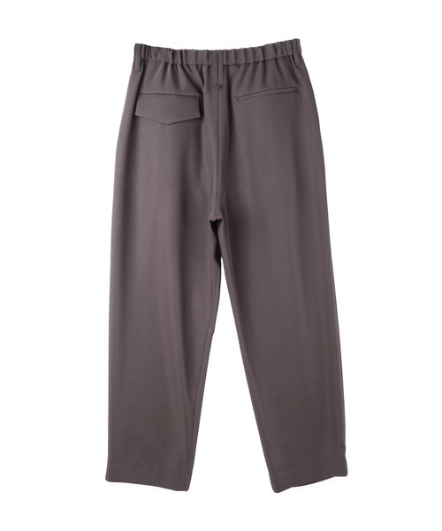CULLNI（クルニ） スラックス Dry Double Cloth 3Tuck Semi Wide Pant