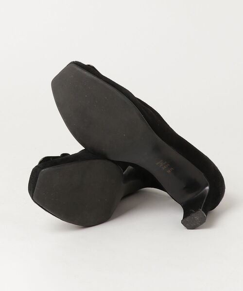 「DIANA」 パンプス 24.5cm ブラック レディース_画像3