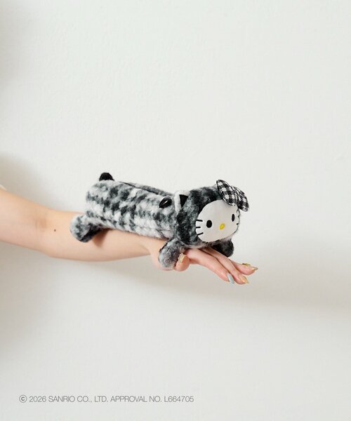 sanrio（サンリオ） ポーチ 「Kastane×HelloKitty/一部店舗限定