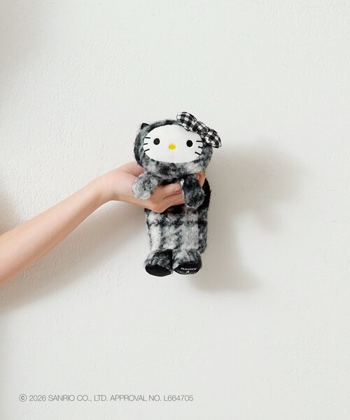 sanrio（サンリオ） ポーチ 「Kastane×HelloKitty/一部店舗限定