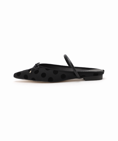 Le Talon ミュール LE TALON（ル タロン） シューズ フレンチスクエアドットバレエ