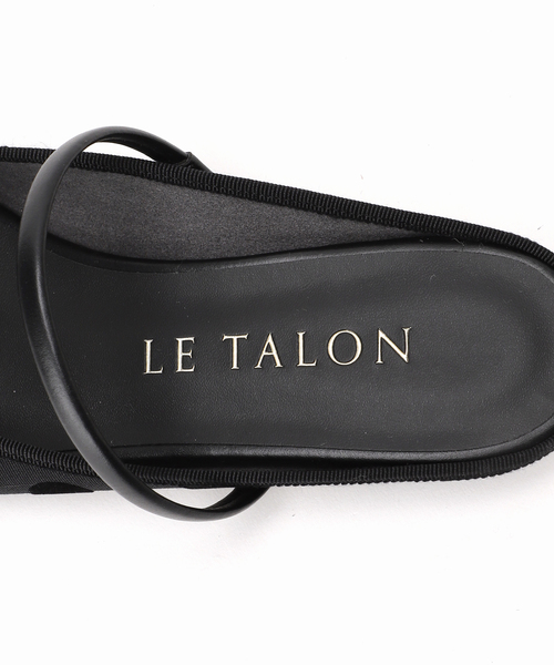 LE TALON（ル タロン） シューズ フレンチスクエアドットバレエ