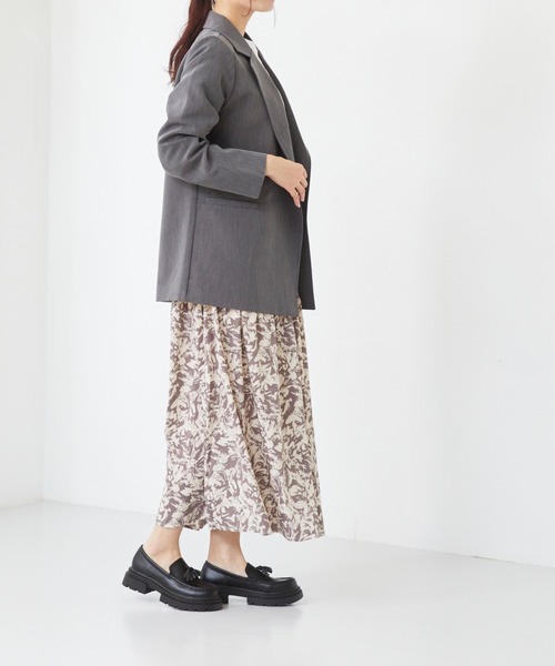 「menue」 シューズ S ブラック×ホワイト レディース_画像7