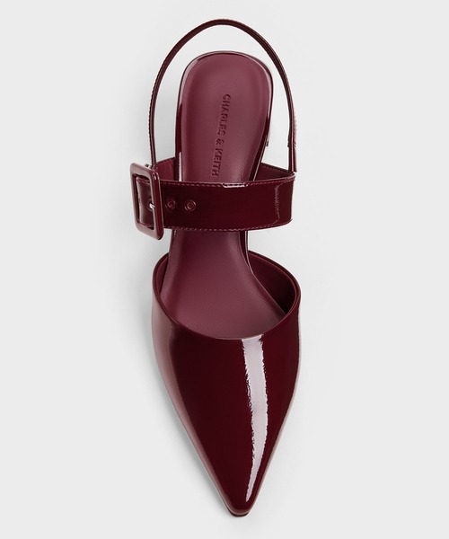 CHARLES ＆ KEITH（チャールズ&キース） パンプス ツートーン バックル