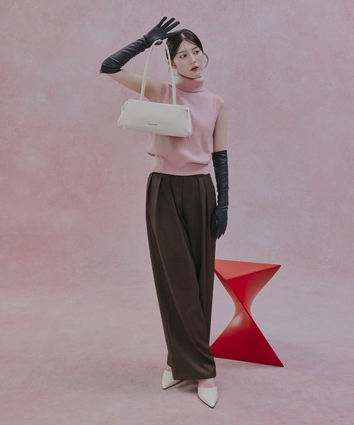 CHARLES ＆ KEITH（チャールズ&キース） パンプス ツートーン バックル
