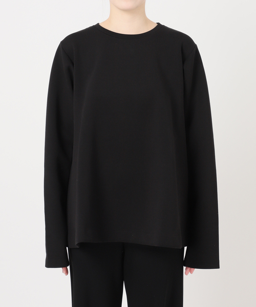 新品　AラインTシャツ　ブラック黒【CELERI/セルリ CELERI tシャツ トラベラーズTEE レディース : ZOZOTOWN Yahoo!店