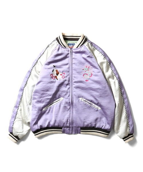 HOUSTON（ヒューストン） スカジャン スカジャン（CAT） レディース