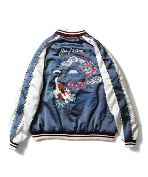 HOUSTON（ヒューストン） スカジャン スカジャン（CAT） レディース