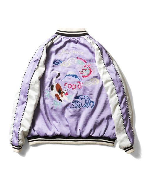 専用HOUSTON HOUSTON スカジャン(CAT)一点のみ HOUSTON（ヒューストン） スカジャン スカジャン（CAT） レディース