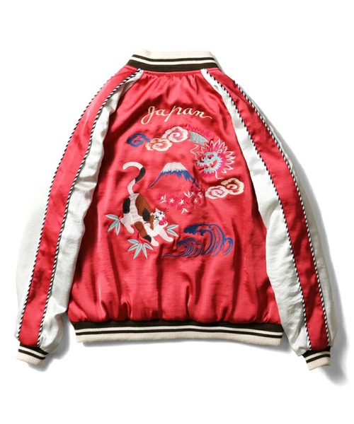 HOUSTON（ヒューストン） スカジャン スカジャン（CAT） レディース