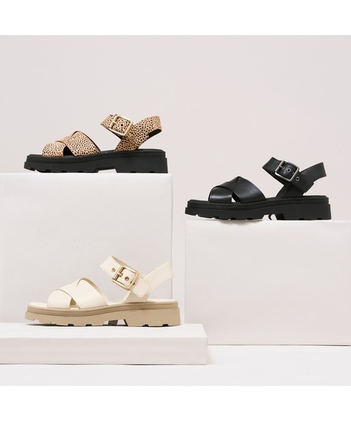 Clarks（クラークス） サンダル Orinoco3 Cross / オリノコ3クロス