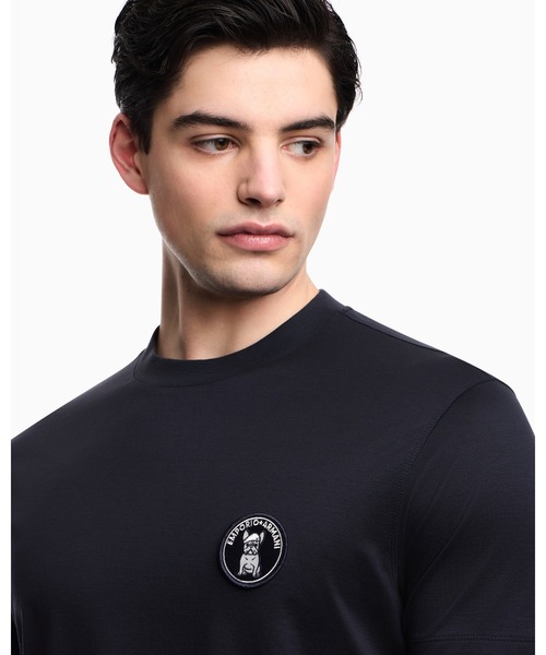 EMPORIO ARMANI tシャツ 「エンポリオ アルマーニ」Tシャツ リヨセル