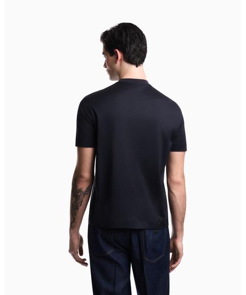 EMPORIO ARMANI tシャツ 「エンポリオ アルマーニ」Tシャツ リヨセル
