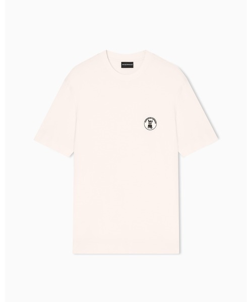 12D677-9 EMPORIO ARMANI エンポリオアルマーニ トップス Amazon.co.jp: Emporio Armani (エンポリオ アルマーニ) T シャツ (M