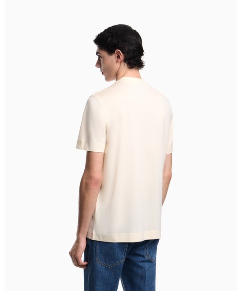 新品 未使用 Tシャツ アルマーニ アルマーニシャツ ホワイト 白 白t ARMANI EXCHANGE tシャツ 「A|X アルマーニ エクスチェンジ」ICON