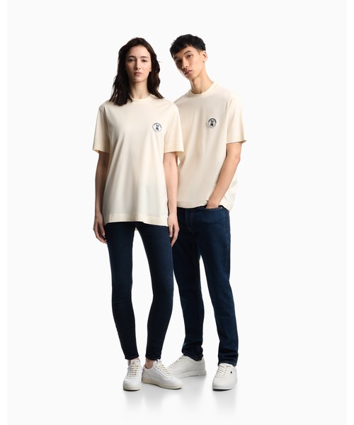 EMPORIO ARMANI tシャツ 「エンポリオ アルマーニ」Tシャツ リヨセル