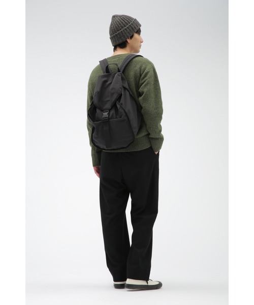 MHL. リュック ブラック MHL.（エムエイチエル）の「MHL DAYPACK
