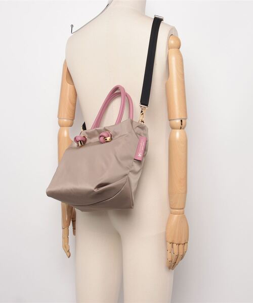 「VIOLAd'ORO」 2WAYバッグ ONE SIZE ブラウン レディース_画像5