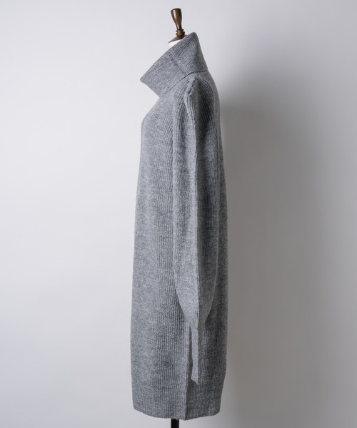 「J1U by LA BELLE ETUDE」 ニットワンピース FREE ブラック レディース_画像2