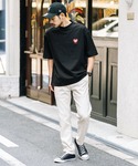 uvカット チノパン 新色追加 多機能 接触冷...の詳細画像4