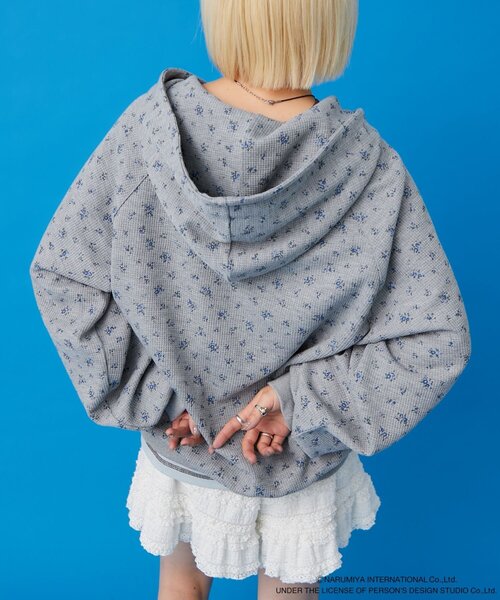 w closet（ダブルクローゼット） パーカー 「ANGEL BLUE」ナカムラくん