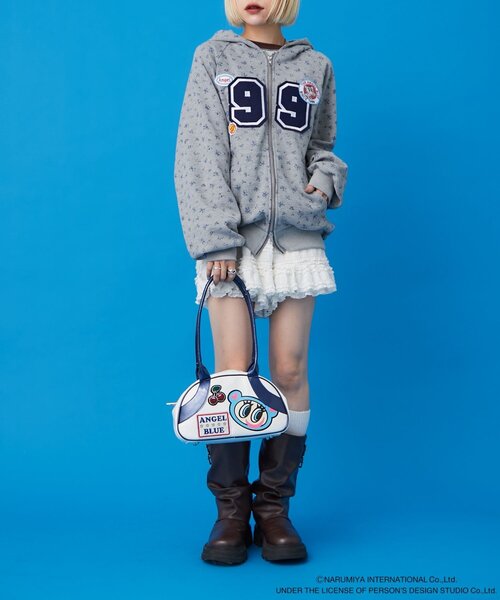 w closet（ダブルクローゼット） パーカー 「ANGEL BLUE」ナカムラくん