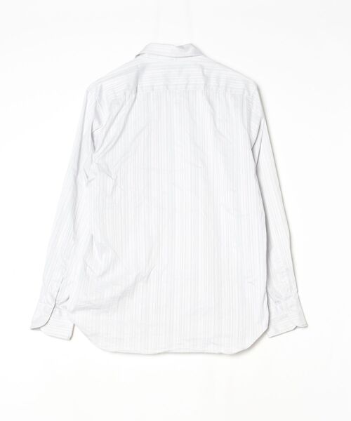 「PAZZO」 長袖シャツ 3 ライトグレー メンズ_画像2