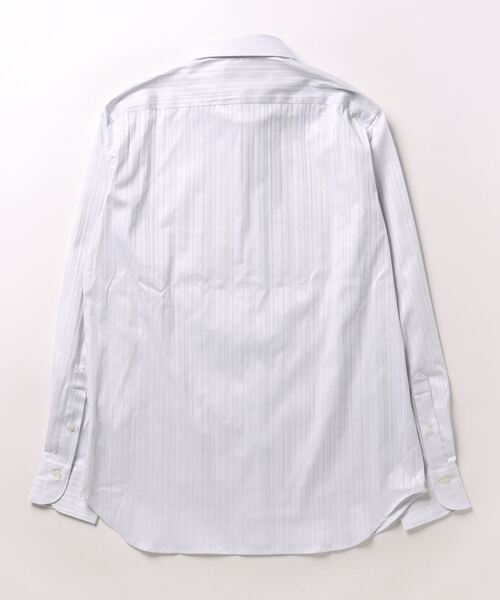 「PAZZO」 長袖シャツ 3 ライトグレー メンズ_画像3