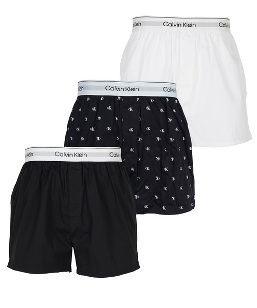   Cotton Stretch Balance 3枚入り Calvin Klein（カルバン・クライン） トランクス 「3枚セット」ICON