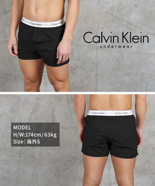 Calvin Klein（カルバン・クライン） トランクス 「3枚セット」ICON
