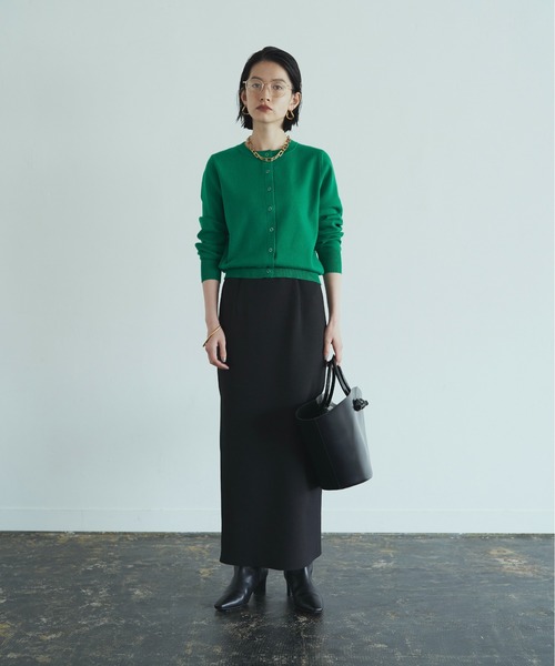 「LOUNGEDRESS」 ニットカーディガン FREE ベージュ レディース_画像7